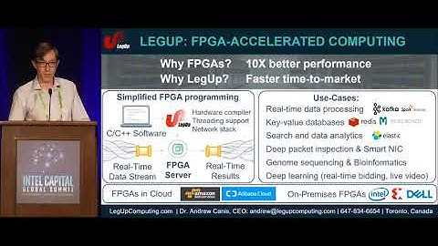 LegUp Computing at Intel Capital Summit 2018