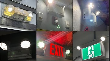 2023 full 30 minute emergency light test