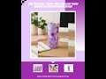 20oz Butterflies Tumbler Wrap Iridescent Pastel Sublimation Digital Download Design