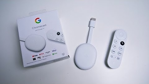 Chromecast Google TV (2020) - Android TV OS 10 - Alles wat u moet weten!