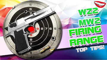 Firing Range in Warzone 2 and Modern Warfare 2