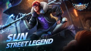 Sun New Skin | Street Legend Mobile Legends: Bang Bang!