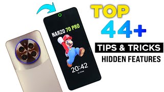 Realme Narzo 70 Pro 5g Tips & Tricks | realme narzo 70 pro 5g Top 44+ Hidden features & settings