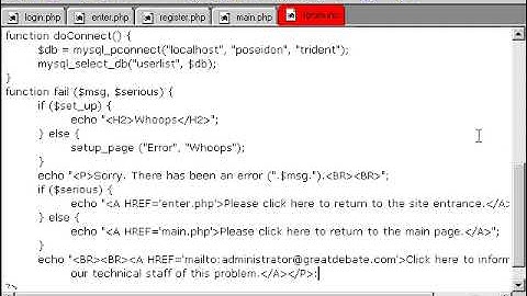Adapting The Login Page introduction to PHP tutorial for beginners full introduction to PHP