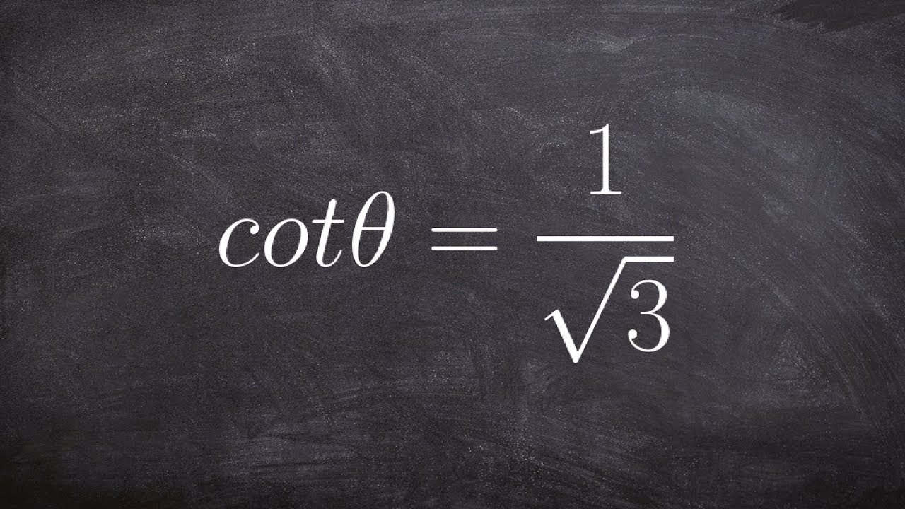Learn How To Evaluate The Inverse Of Cotangent Using The Unit Circle learn-how-to-evaluate-the-inverse-of-cotangent-using-the-unit-circle