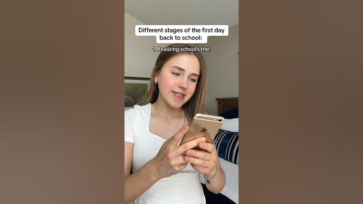 Různé fáze prvního dne zpět do školy #relatable #komedie #pov