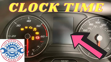 How To Change The Clock Time On A Seat Leon 2014