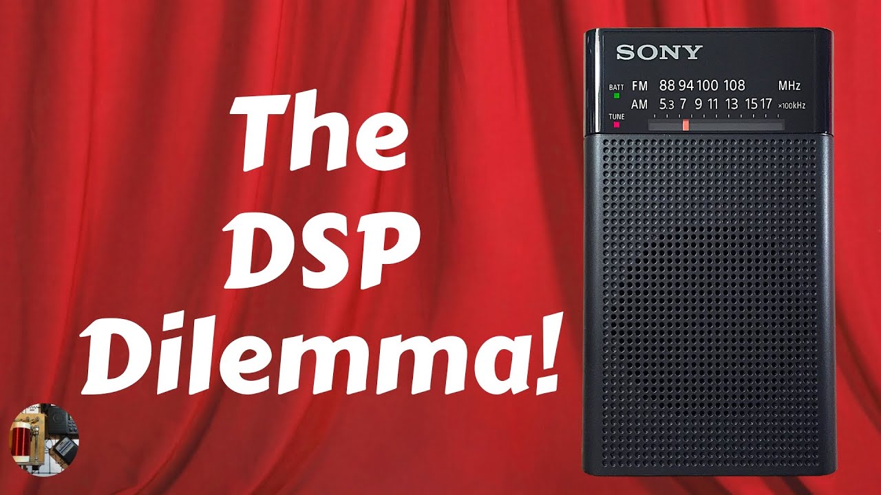 Sony ICF-P27 AM FM Portable Radio Review - YouTube