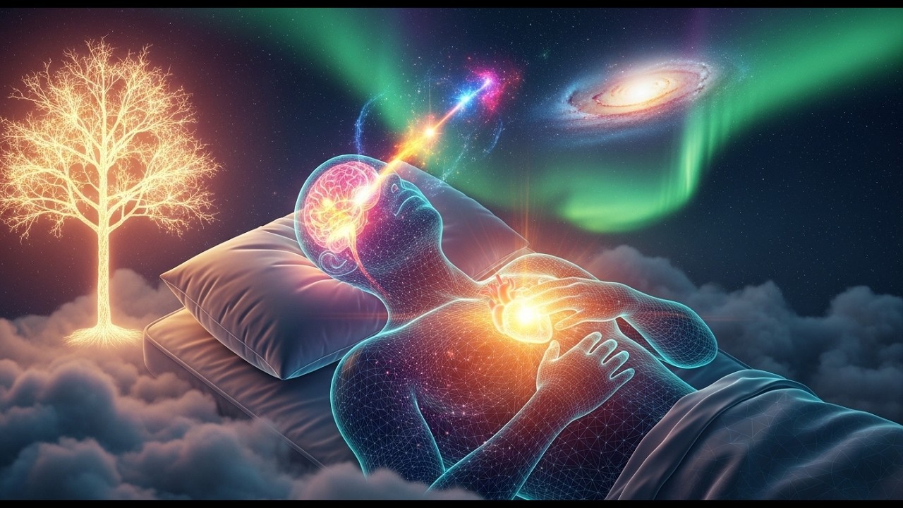 432Hz + 963Hz + 528Hz + 741Hz |The Deepest Healing Sleep : Remove All Damage In The Body & Spirit