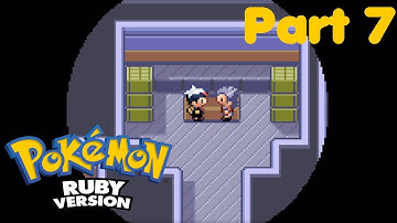 Pokémon Ruby Walkthrough Part 7 (No commentary) - Dewford Gym