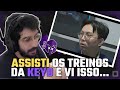 Revolta comenta sobre os treinos da keyd e viso do seel  cortes do revolta