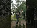 Shaolin Wooden Stake Training—Epic Fast-Cut Moves Kung Fu Mastery!