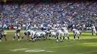 Jacques Cesaire sack - Chargers vs. Ravens 11/25/07