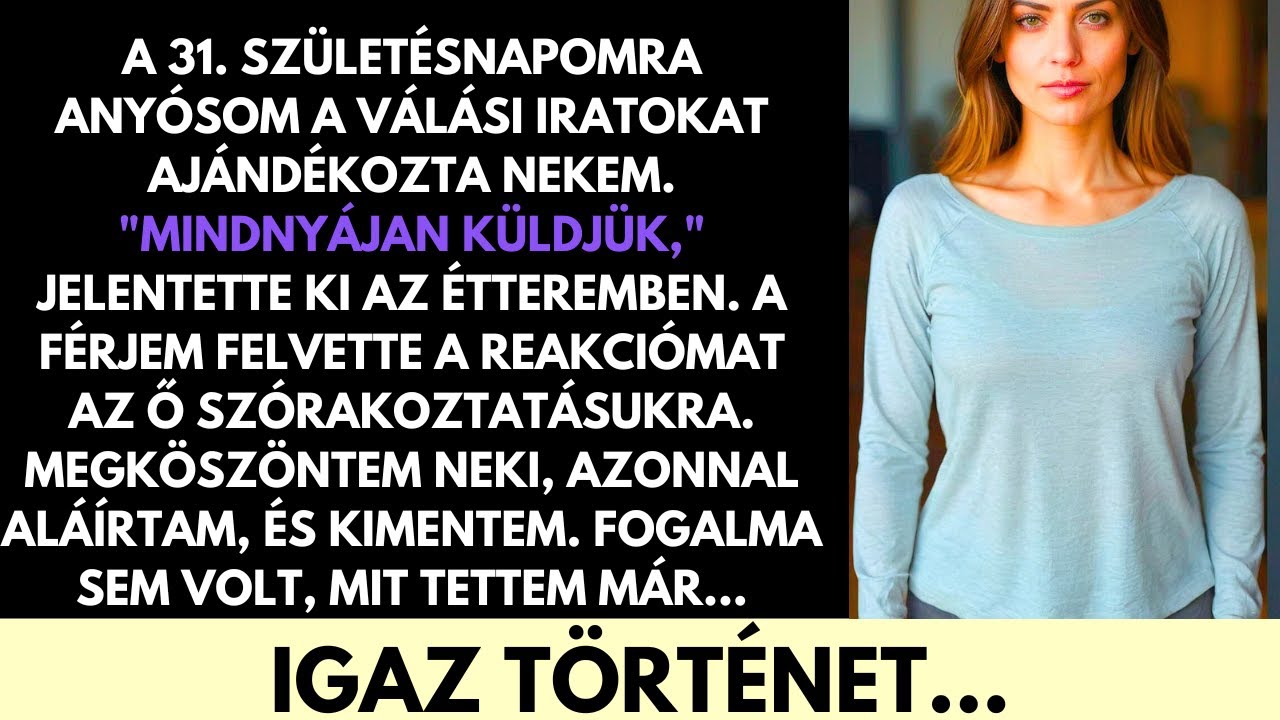 Anyósom Válási Papírokat Adott — Nem Várta A Bosszúmat A Luxus Szülinapi Bulin, Ott És Akkor