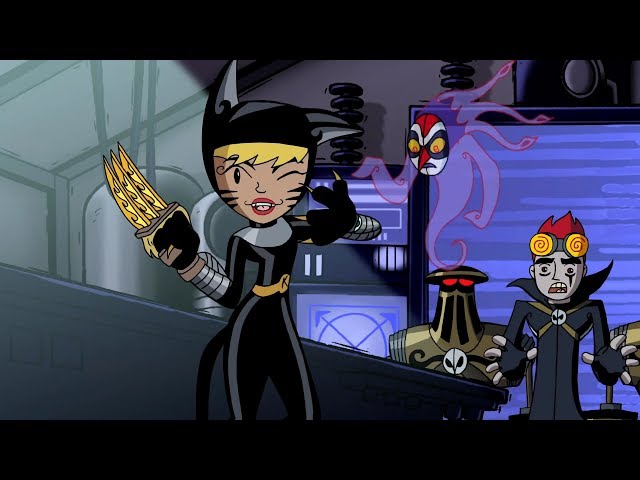 Katnappe Jack Spicer Evil Favorite - YouTube