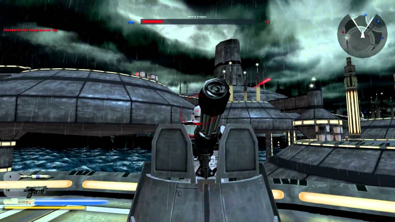 Vortex Tests Star Wars Battlefront 2 (PC Kamino) YouTube