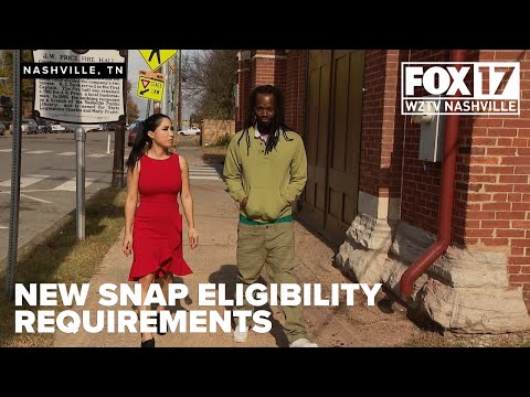 SNAP's new able-bodied requirements leaves some current recipients devastated