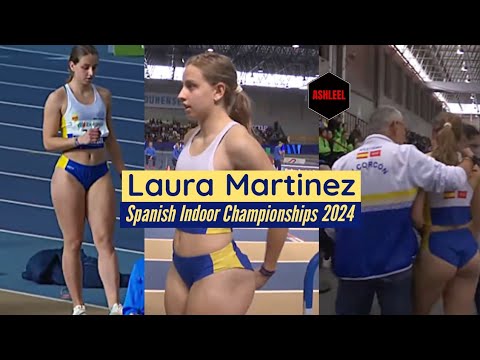 Laura Martinez, Spanish Indoor Athletics Championships 2024 #lauramartinez #womenslongjump