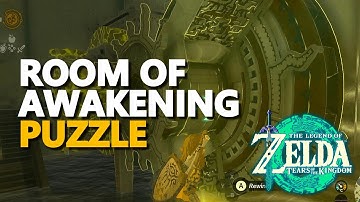 Room of Awakening Zelda Tears of the Kingdom Puzzle