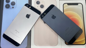 iOS 6 vs iOS 15.4.1 - SPEED TEST 🔥