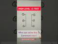 High Level IQ Test #education #math#shortvideo
