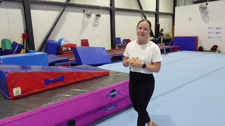 ROUND OFF BACK HANDSPRINGS // Tumbling Drills