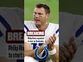 Colts will start 44 year oldPhilip Rivers vs the Seahawks #nfl #colts