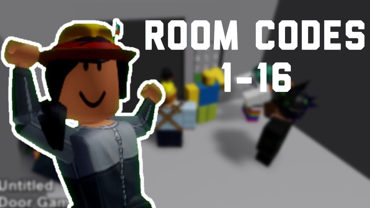 roblox untitled door game room 21 code