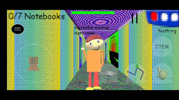 Winzar very clicbait house mod menu android port (Baldi basics mod)