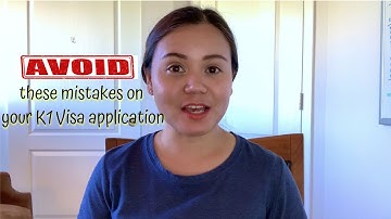 Common Request For Evidence (RFE) On K1 Visa Application And Here