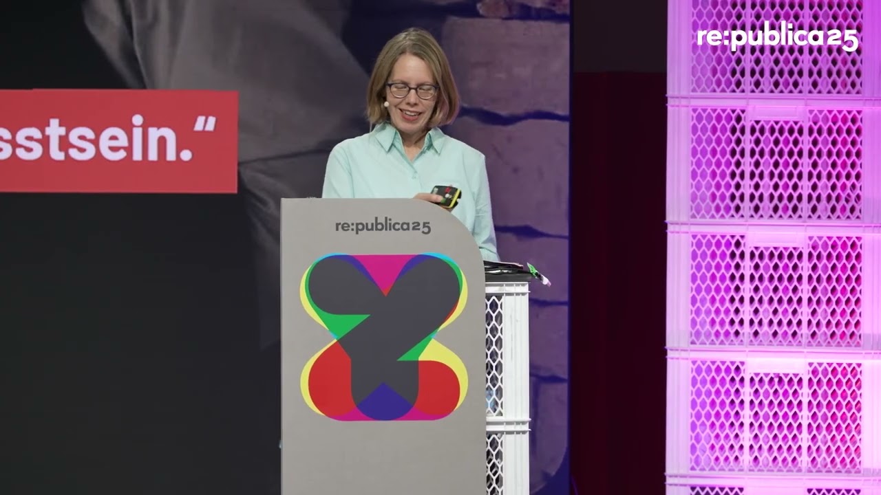 re:publica 25: Anne Brorhilker - Betrug als Business: Wie uns Finanzkriminelle überlisten