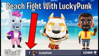 69 SUB SPECIAL | BEACH FIGHT WITH LuckyPunk | Battlelands #11