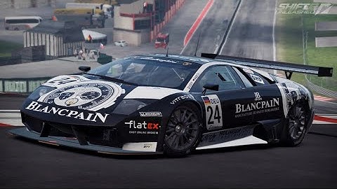 Crash got me DISQUALIFIED | Lamborghini GT1 Germany GP | NFS Shift 2 Unleashed