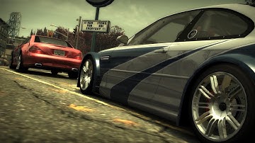 NFS Most Wanted Bonus Challenge Series - Burger King Challenge (PC HD)