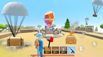 Rocket Royale NEW MODE - Android Gameplay #107