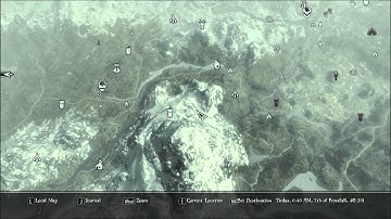 Skyrim Mods - A Quality World Map
