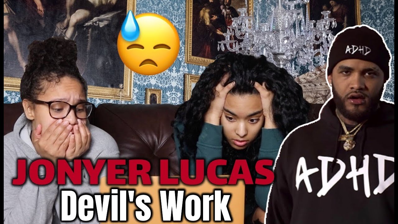 Joyner Lucas - Devil's work [ADHD] REACTION/REVIEW (**WE CRIED 😥😥**)
