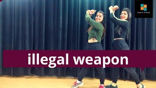 Illegal Weapon 2.0 - Street Dancer 3D Dance Performance || Nirdosh sharma Choreography Resimi