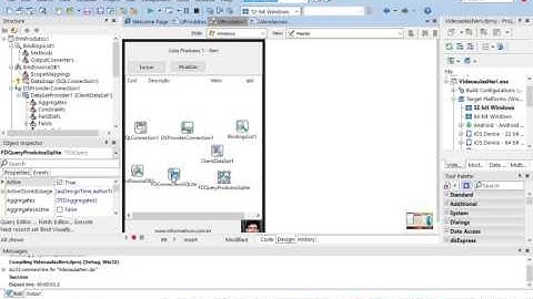 aula 6799 iOS Android Delphi curso II   baixar dados do postgresql servidor para sqlite
