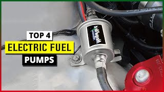 Best Electric Fuel Pumps 2023 - Top 4 Picks