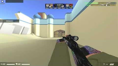 How I Practice Jump Scouting (CounterBlox) (Roblox)