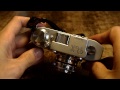 "Small Leica" PaX I  (35mm film camera) / 大和光機 パックス 　 ※一部改造を施しています。