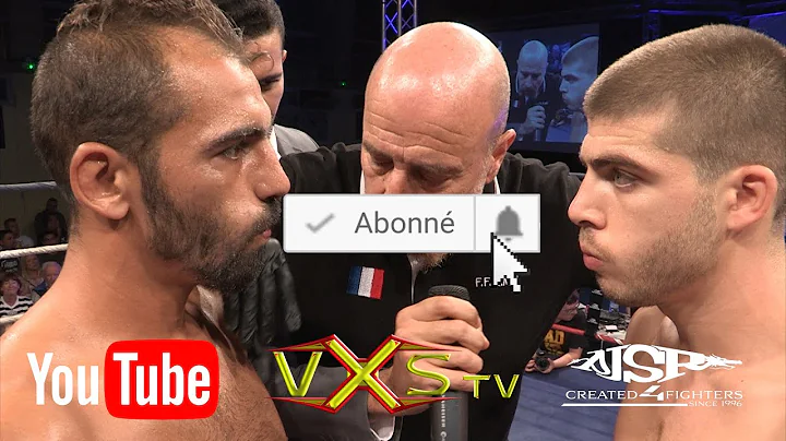 Franck GROSS vs KALISTIS Manolis By #VXS au #BATTL...
