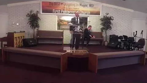 Rev Kevin meadows "Learning How To Let Go and Trus...