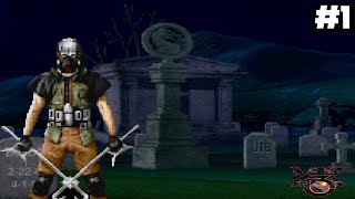 Mortal Kombat 3 (FightCade) | Let's play | Arcade ladder (Kabal)