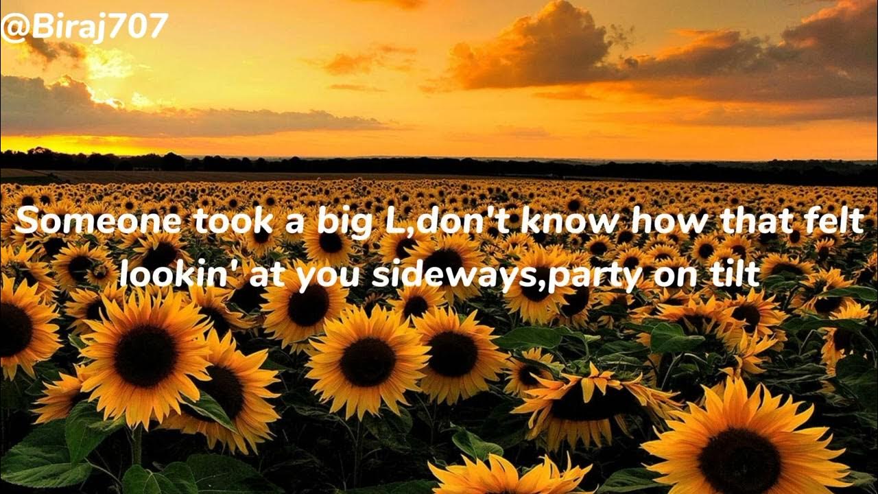 post Malonesunflower (Lyrics) (Spider man into the spider verse) YouTube