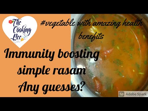 Immunity boosting rasam | Rasam series| The Cooking Bee Tamil | #thecookingbeetamil #rasam #soup