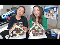 Oreo Gingerbread House Challenge!