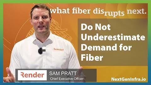 #FiberConnect2023: Do Not Underestimate Demand for Fiber Broadband