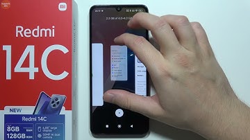 Heeft de Redmi 14C zwevende vensters?